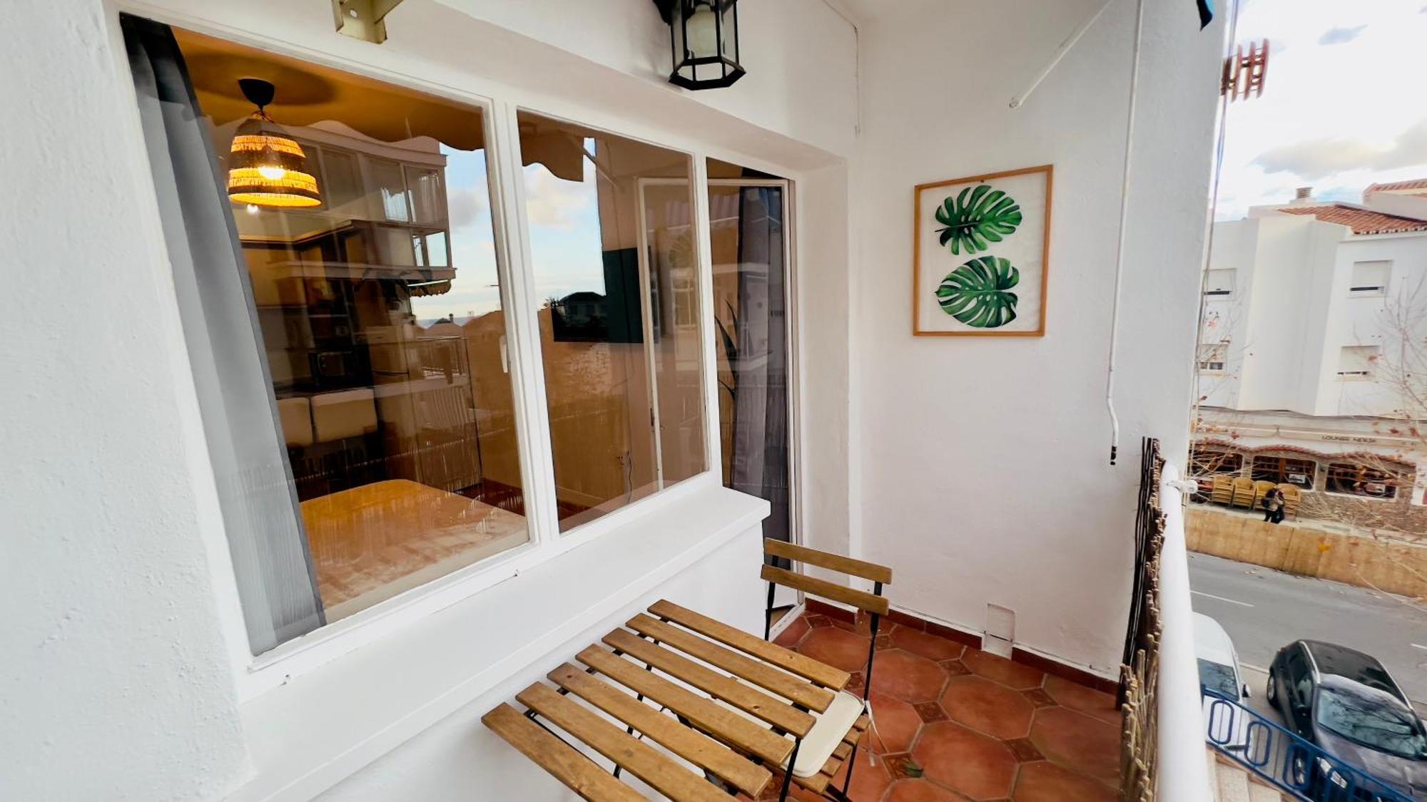 Estudio Bahia En El Centro De Nerja - South Costa Exteriör bild