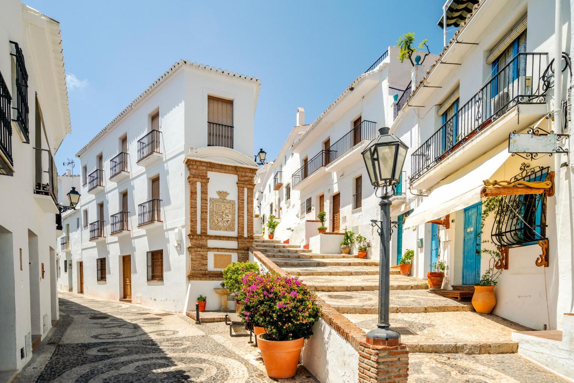 Estudio Bahia En El Centro De Nerja - South Costa Exteriör bild